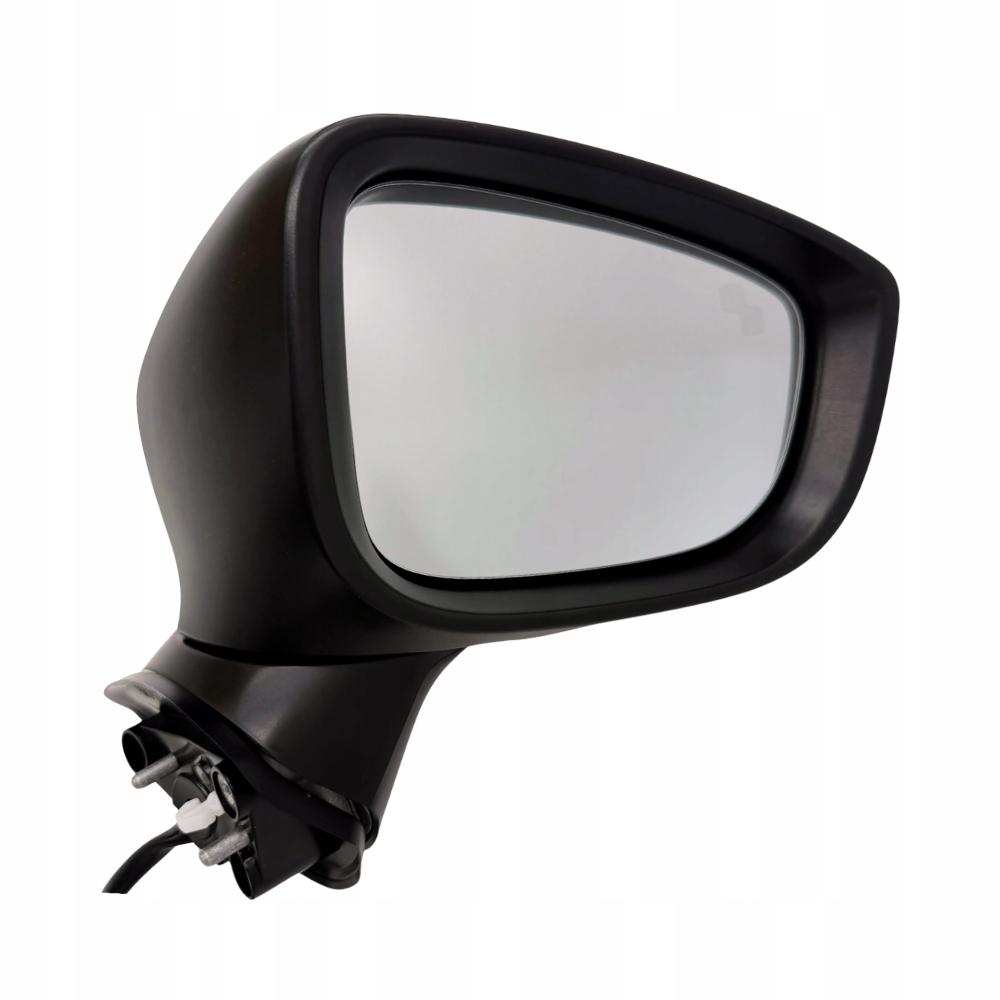 Right Mirror Mazda 3 Bm Bn Electric Folding 9-Pin 2016-2019 + Bsm