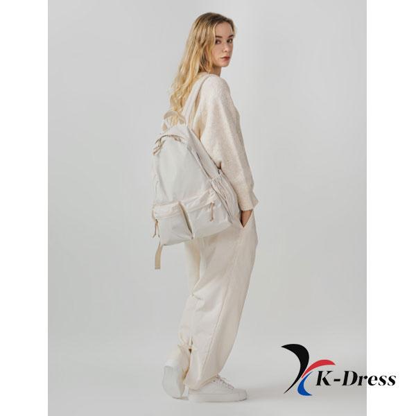 Mochila de viaje unisex BEIPRIL Liner Ivory Daily para estudiantes y profesionales.