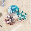 Silicone Marine Theme Jewelry Resin Casting Mold Pendant Keychain Epoxy Mould