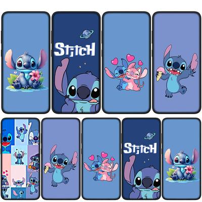 Hülle für iPhone 17 16 15 Xiaomi Poco Redmi Note 14 13 12 Pro Max 9 16e Samsung Galaxy S25 S24 S23 OPPO Huawei Blau Lilo Pink Stitch Anime Handyhülle