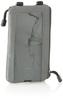 Smartphone shoulder smartphone smartphone pouch with can be operated while with 8610 black x charcoal gray [Mozu] bag, case, strap, zipper, thin,