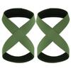 1 Pair Bracer Sport Fitness Wrist Wraps Polyester Gym Support Lifting Grip Belt  Bodybuilding