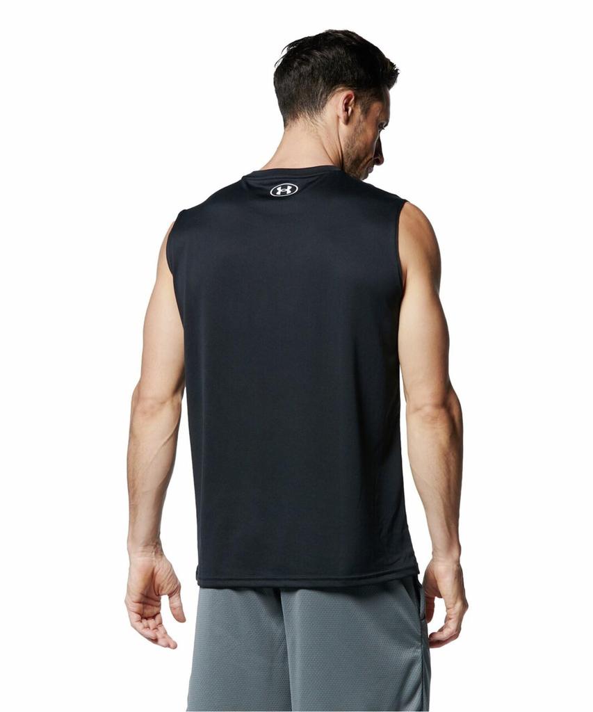 Under Armour UA Tech SL Size Japan LG To Japanese Size Men's Shirt, 001, (equivalent L)