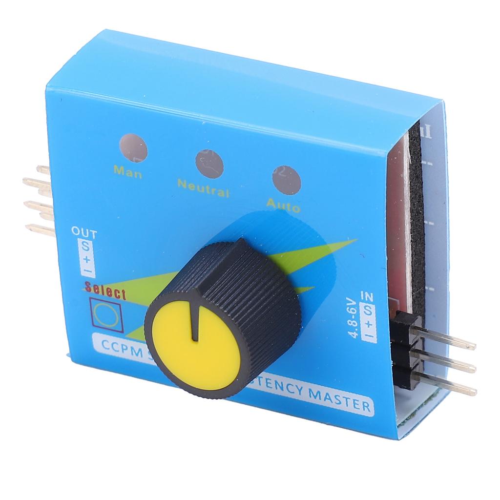 Multi Servo Tester 3CH ECS Consistency Speed Controler Power Channel CCPM Meter Master