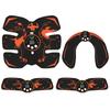 EMS Abs Trainer Rechargeable Abdominal Muscle Stimulator Belt With Multiple Fitness Modes For Core Workout And Home Gym Use
