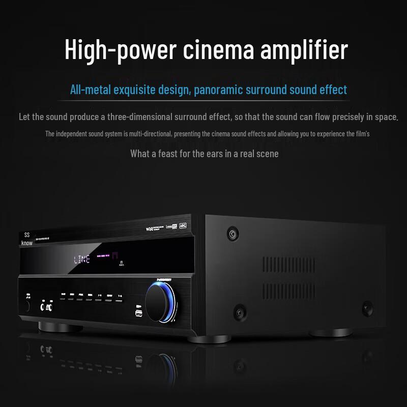 SAST 8-inch 5.1 In-Ceiling Speaker System Set