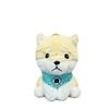 Sail Dog Mascot with Realistic Voice IC, Expressing Emotions, Angry, Sadness, and Barking Sounds, Size: Approx. 10cm H X 7cm W X 7.2cm D, 858596 (BL)