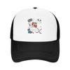 Summer Sun Hats Heated Rivalry Valentines Day Baseball Cap Sun Adjustable Trucker Hat UnisexTeens Hunting Camping Baseball Cap