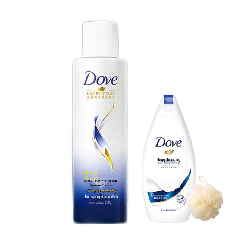 

Dove Intensive Nourishing Hair & Body Care Set