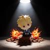 My Hero Academia Bakugo Deku Shoto Dabi Pvc Collectible Figures With Bright Colors For Gift And Display