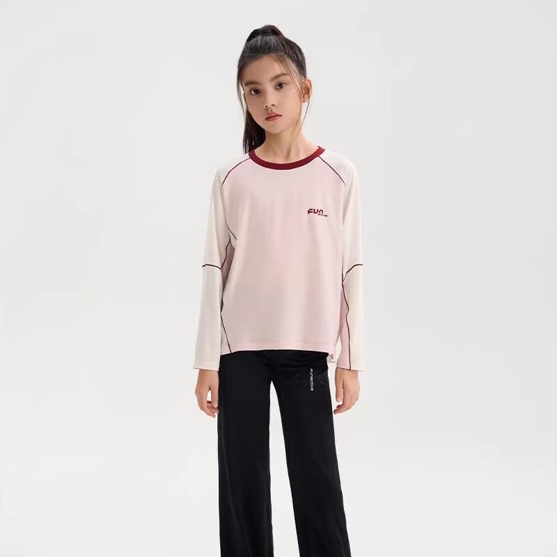 FUN ACTIVE Kids  Merino Wool Long-Sleeve Quick-Dry Sun Protection Top 160