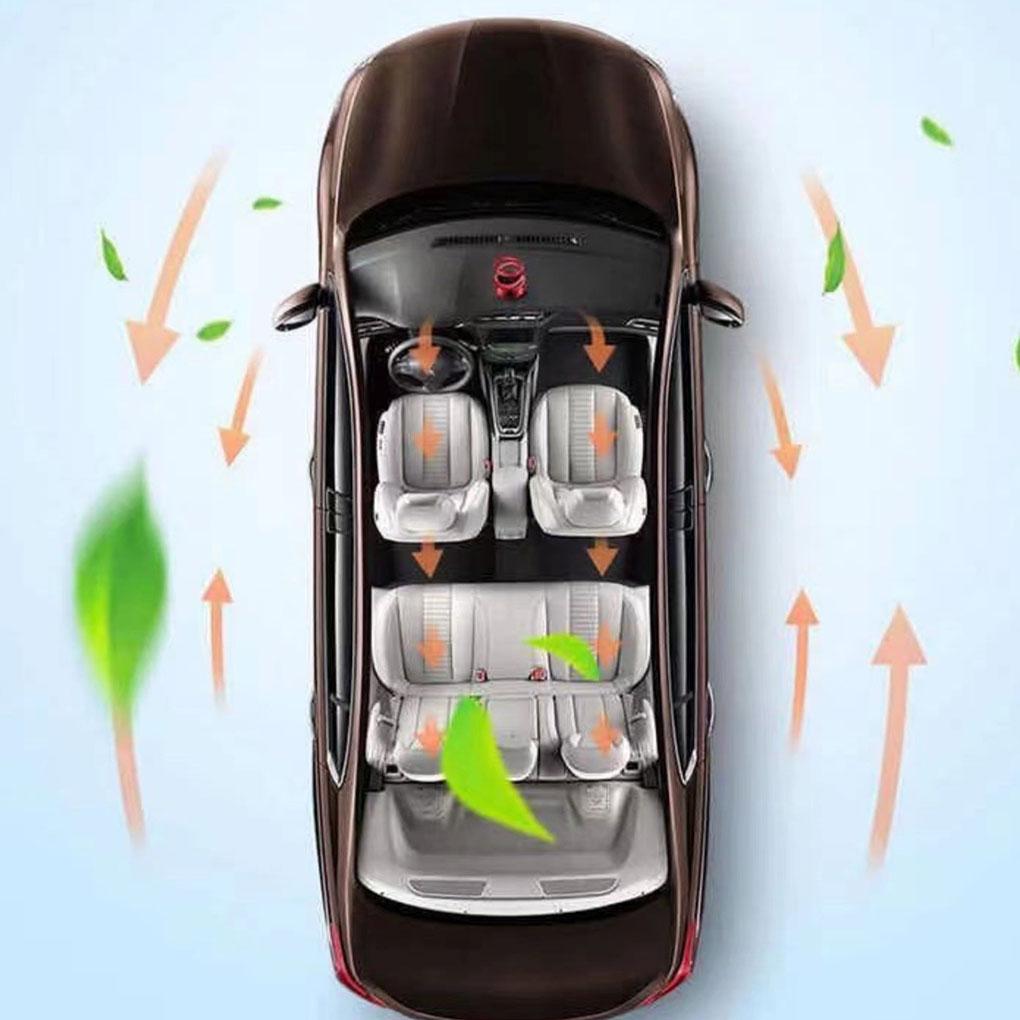 Car Aromatherapy Suspended Rotation Car Air Car Accessories Car Interior Solar Energy Air Freshener