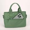 Female Crossbody New Fashionable Foreign Style Small Bag One Shoulder Hand Carry Nylon Small Satchel Cloth Bag