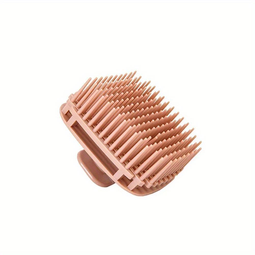 

Очистка головы и массаж Щетка для массажа мокрой и сухой кожи головы Мягкий массаж Амортизирующая подушка безопасности Неинвазивное глубокое кондиционирование кожи головы