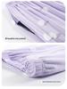 Women's Long Sleeve Lapel Cardigan Pajama Set - Pure Cotton, Casual Home Wear, Can Be Worn Outside.