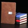 A5 Retro Sheepskin Laser Engraving Notebook for Students & Professionals - Custom Logo Option Available