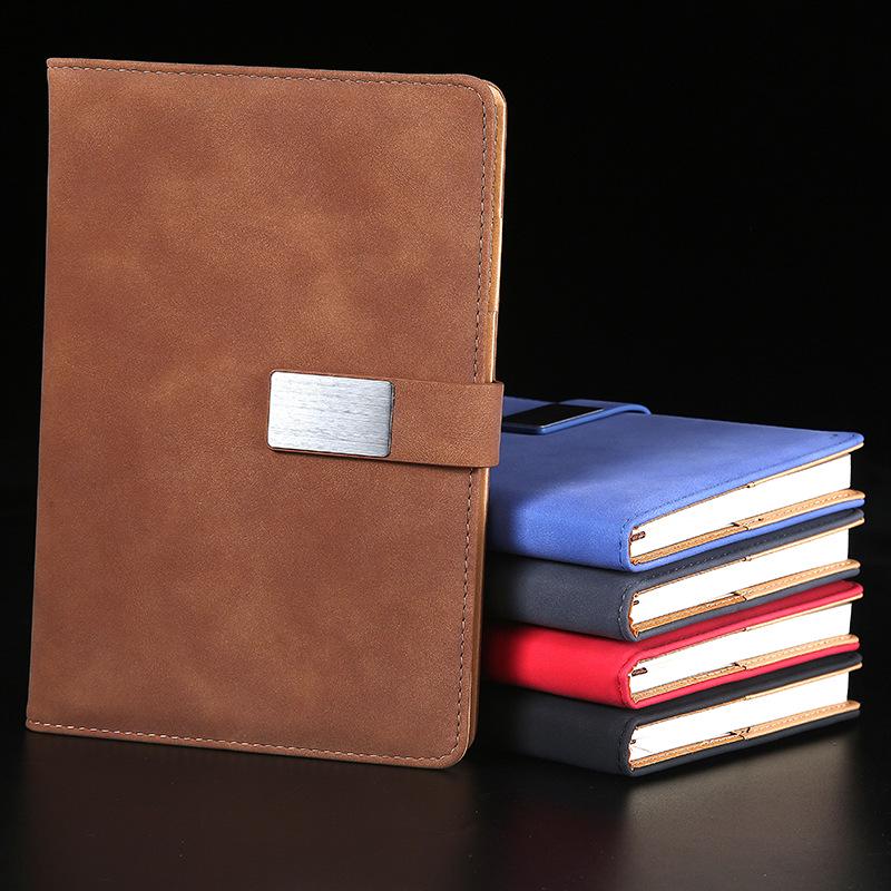 A5 Retro Sheepskin Laser Engraving Notebook for Students & Professionals - Custom Logo Option Available