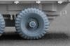 Alvis FV622 Stalwart Wheel Set Plastic Model Parts SCXWM72004S Scale-X 1/72 Mk.2 Weight-Deformed (7 Pieces) (Ace) (Military Vehicle)