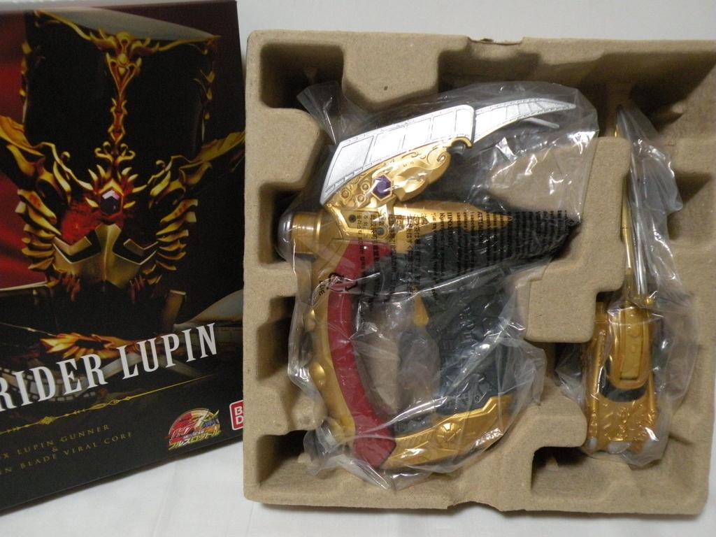 Kamen Rider Drive Phantom Thief Dagger DX Lupin Gunner Lupin Blade Viral Core &