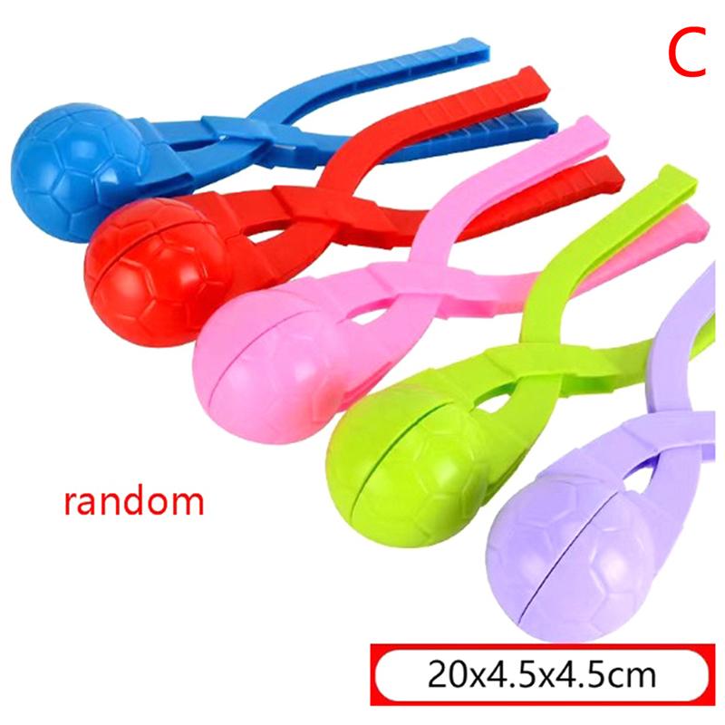 Hot Snowball Maker Plastic Clip Kids Outdoor Sand Snow Ball Mold Toys Fight Duck Snowman Maker Clip Toy for Children
