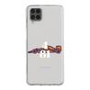 Phone Case For Samsung A13 A33 A35 A55 A73 A53 A23 A51 A71 A21S A12 A31 A41 A05s A03S A15 A25 A32 5G Clear Cover F1 Number 33