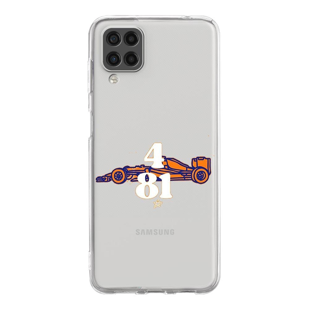 Phone Case For Samsung A13 A33 A35 A55 A73 A53 A23 A51 A71 A21S A12 A31 A41 A05s A03S A15 A25 A32 5G Clear Cover F1 Number 33