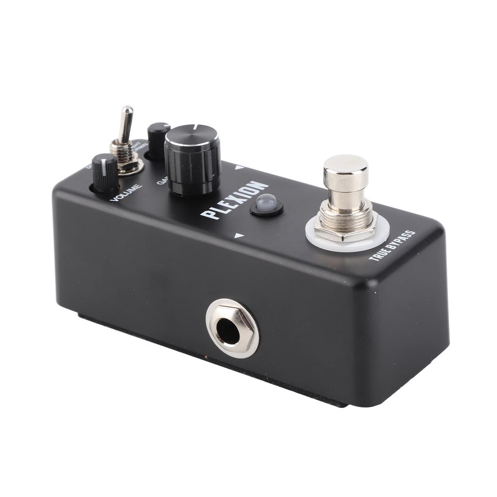 Plexion Guitar Effect Pedal Aluminum Alloy Shell True Bypass Effect Pedal