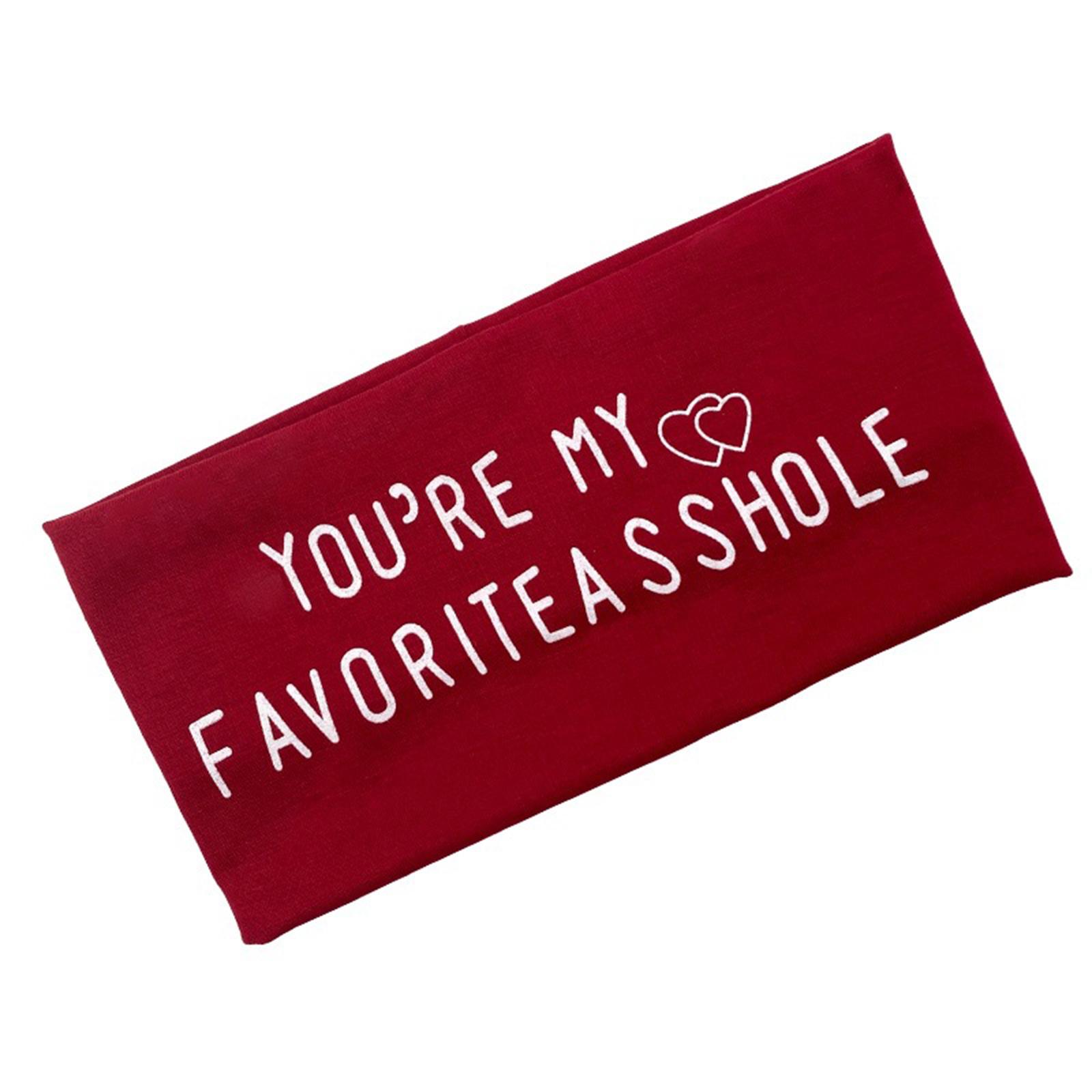 

Широкая повязка на голову для женщин, спортивная повязка для волос, повязки на голову с сленговыми словами, женские эластичные повязки на голову, спортивные аксессуары для головы T7