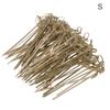 Disposable Knotted Skewer Set of 100 Buffet Cupcake Toppers Wedding Party Top Sale
