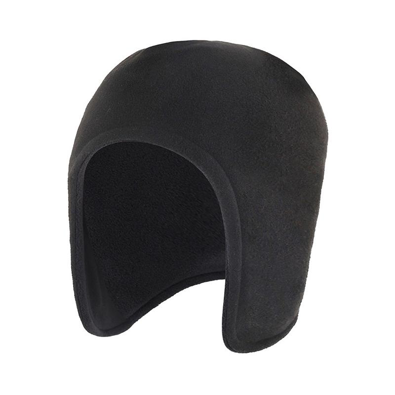 Winter Double-Layer Fleece Hat for Outdoor Cycling Warm Ear Cover Cold Protection Thick Design for Warmth And Wind Resistance