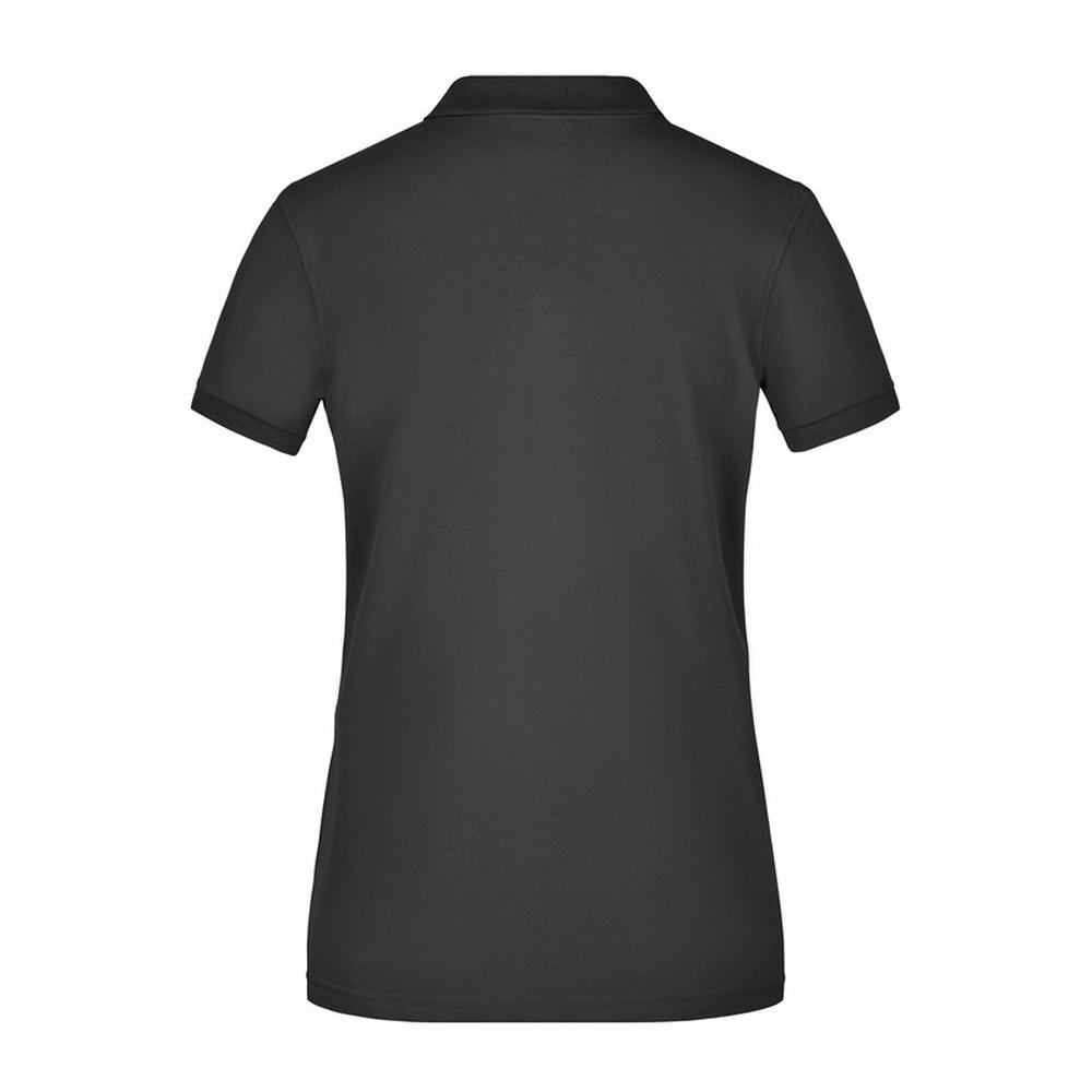 James and Nicholson Womens/Ladies Pique Elasticated Polo Shirt