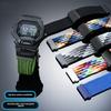 GBD200 Tkany nylonowy pasek Do Casio G-SHOCK 3506 GBD-200-1A GBD200SM zmodyfikowany miękki nylonowy płócienny pasek do zegarka bransoleta do sportów outdoorowych