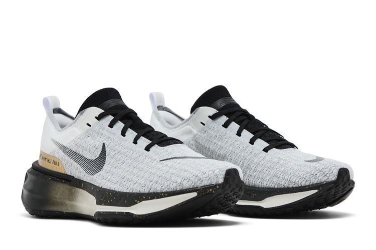Nike ZoomX Invincible Run 3 White Dark Smoke Grey Light Smoke Grey Bla