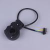 Dc12V 3 In1 Motorcycle Switch Quad Headlights Turn Signal Horn On/Off Button For Bike Scooter Electric Vehicle Moto Handlebar