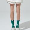 BLUDOT Green Smile Knee Socks_GN