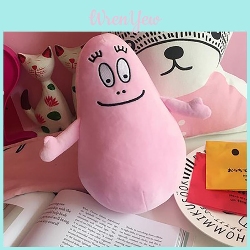 Charming Barbapapa Pink Plush Soft Toy For Babies Ideal For Comfort And Playtime