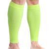 1Pair Mumian Sport Training Shin Pads Calf Sleeves Breathable Protective Gear Fluorescent GreenS