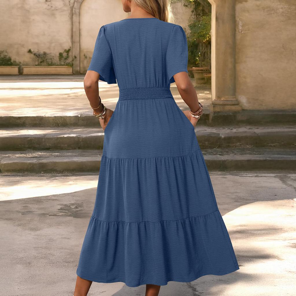 Ladies' Casual And Fashionable Dress, Long Skirt