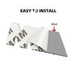 89mm ABS Car Trunk Rear Emblem Sticker For Bmw M E46 E39 E92 E90 E60 M5 E36 F30 X3 X5 X6 F10 F20 E30 E61 F03 Car Accessories