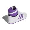 Adidas Top Ten High White Active Purple Unisex Sneakers Footwear-White Core-Black S24135