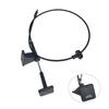Per Honda Civic Insight 16-21 Cavo Rilascio Cofano con Maniglia 74132-TBA-A01ZA