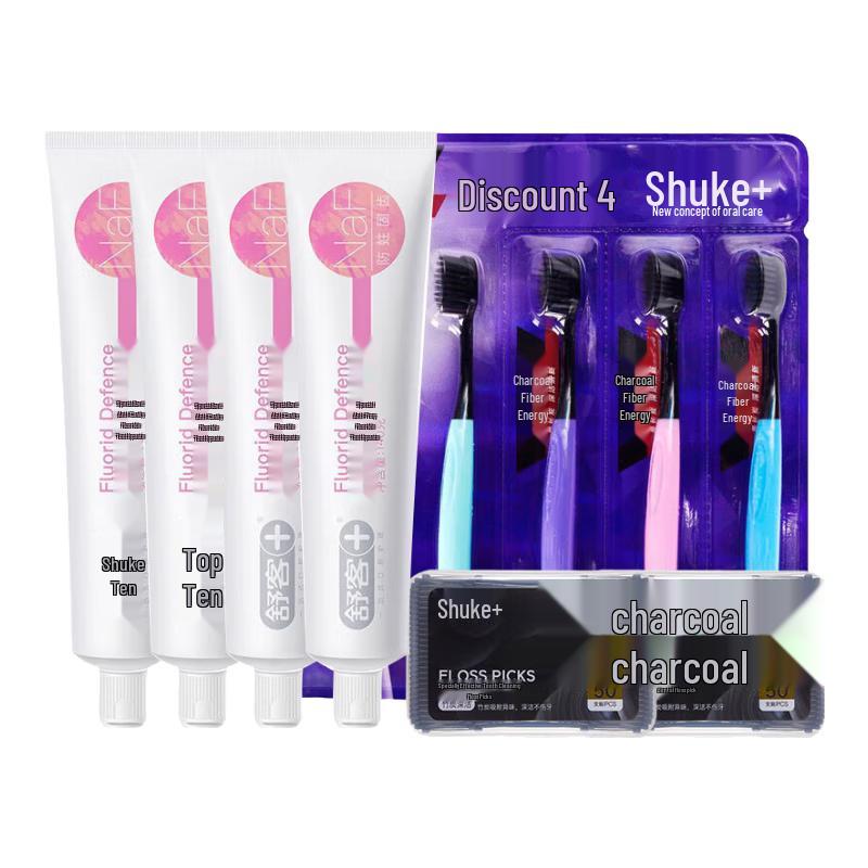 

Saky Anti-cavity Whitening Toothpaste & Oral Care Combo