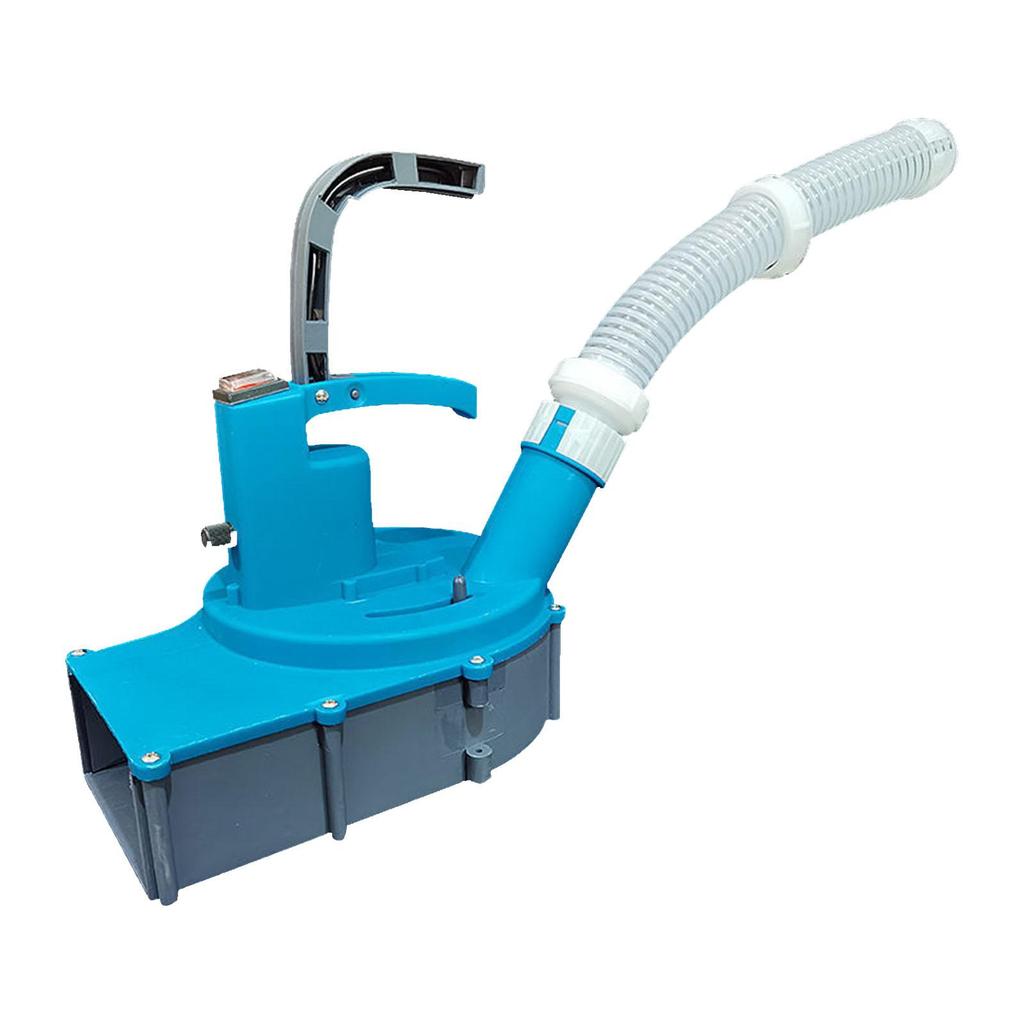 Upgrade Electric Fertilizer Applicator Head with Hose for Garden Lawn Hand Spreader and Agricultural Machinery