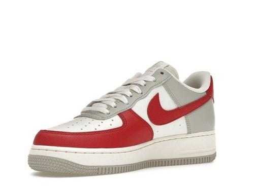Nike Air Force 1 '07 LV8 Gym Red Toe - Hj9094-012