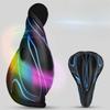 3D MTB Saddle GEL Bicycle Seat Cover Men and Women Mtb Road Bike Bicycle Products Accessories Carbon Journey Parts Cycling