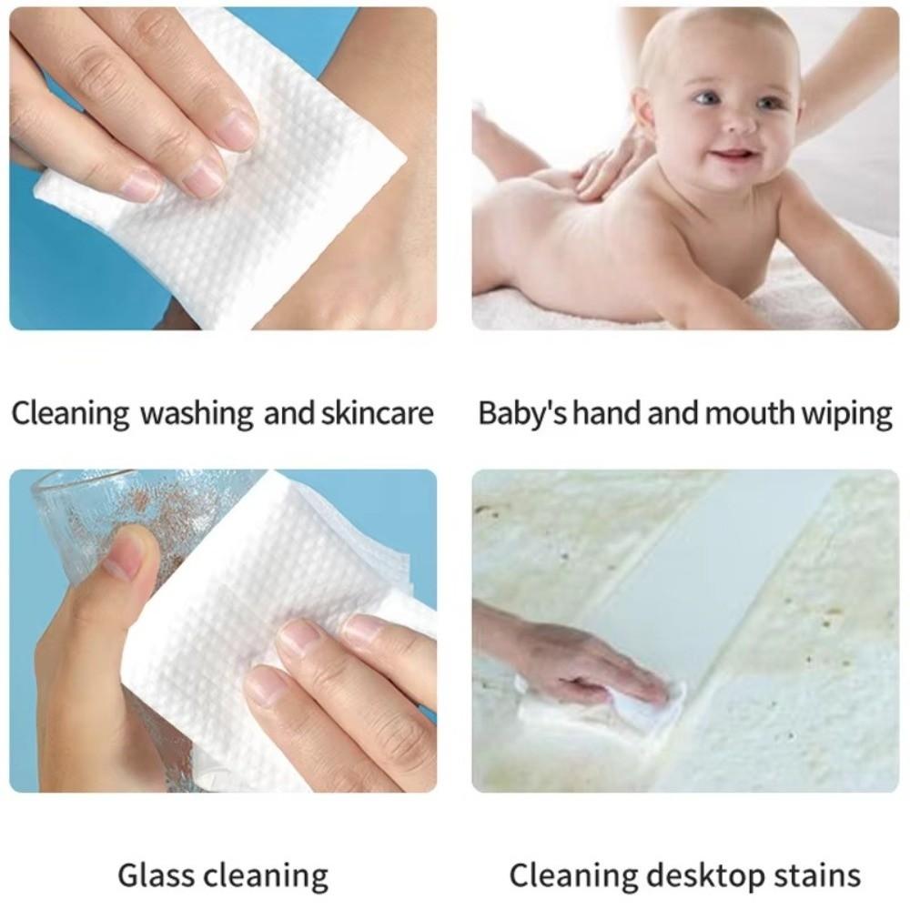 Portable Compressed Towels Soft Fabric Portable Towels New Disposable Face Towels Travel