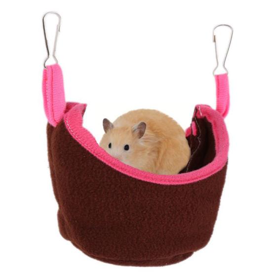 Parrot Bird Hamster Hanging Hammock Nest Cage Squirrel Sleeping Bed Pet Supplies