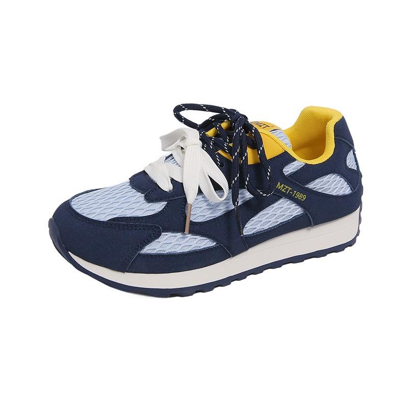 Autumn New Breathable Female Student Casual Shoes Female Running Women's Shoes -