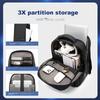 VICTORIATOURIST Backpack for Men, 16-Inch Laptop Bag, Large Capacity Business Travel Backpack, College Student Schoolbag