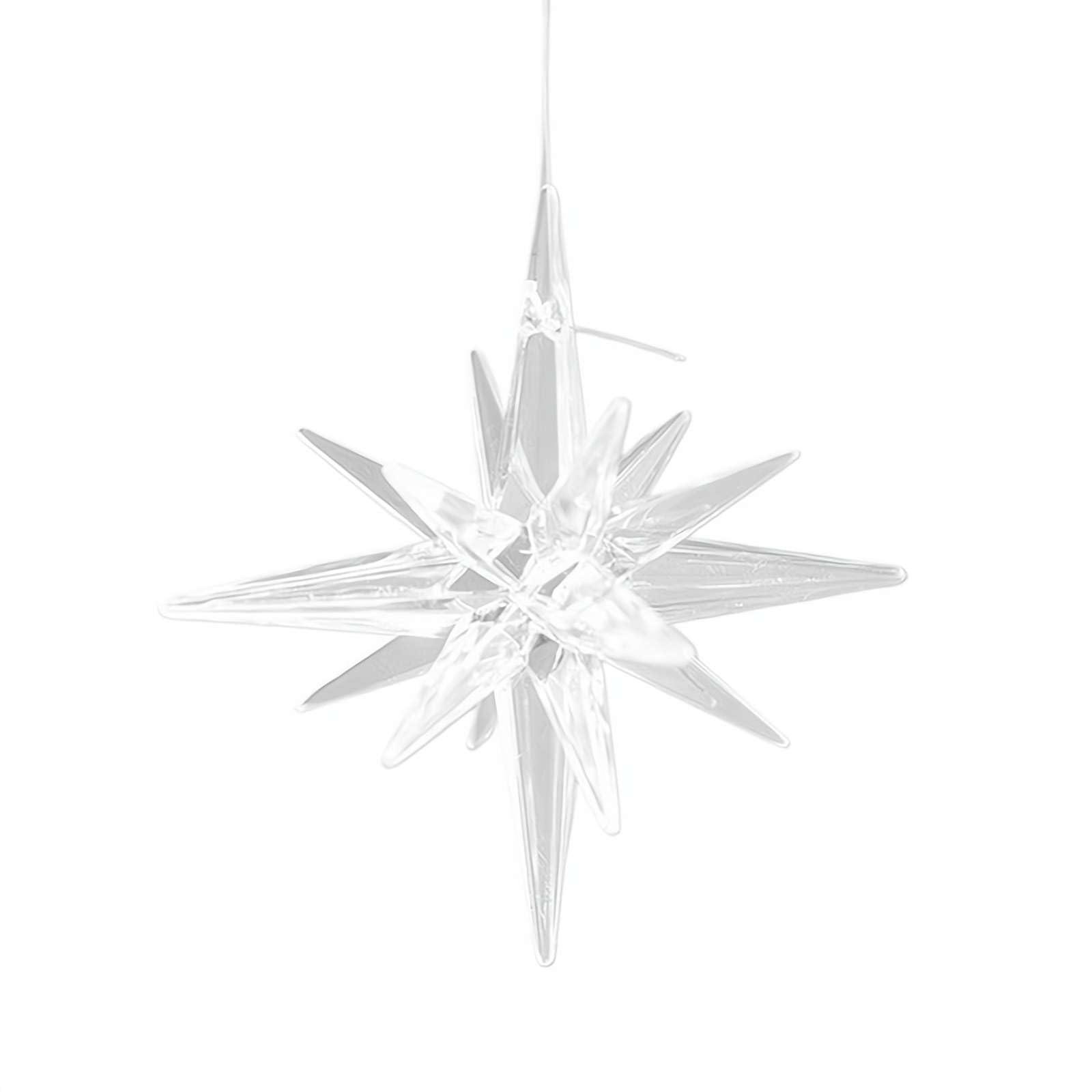 

Звездные украшения, блестящие подвесные звездные украшения, звездные украшения для елочных украшений, пластиковые рождественские звезды, подвесные декоративные украшения для елки One Size